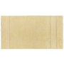 Mijölnir Toalla de Manos Amarillo 60% Algodón 40% Bambú 685 gr/m² Suave Absorbente 50x90 cm Confort Lujoso