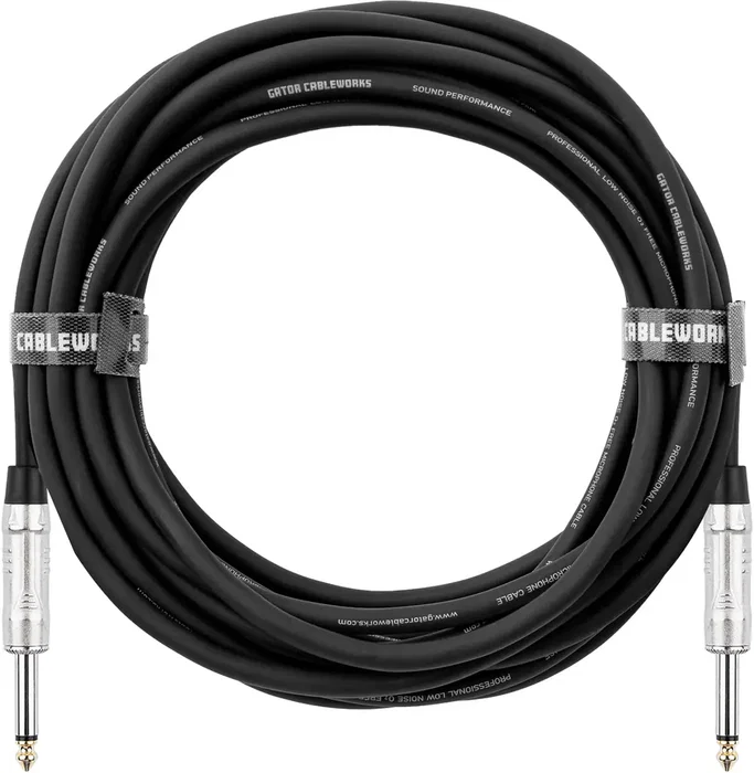 CABLEWORKS Cable Altavoz Jack/Jack - 7,5 M