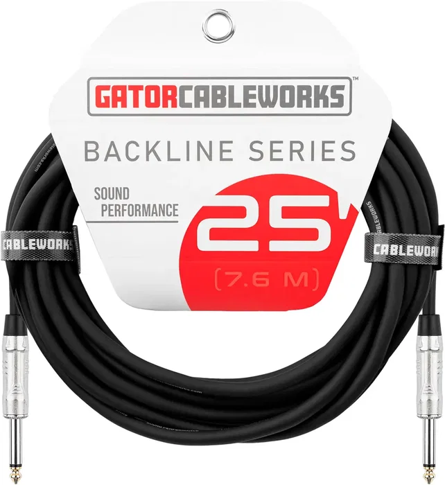 CABLEWORKS Cable Altavoz Jack/Jack - 7,5 M