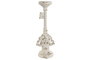 DKD Home Decor Portavelas de Resina Blanco 18x18x50 cm