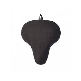 Basil Cubre-Sillín GO Impermeable Poliéster Negro