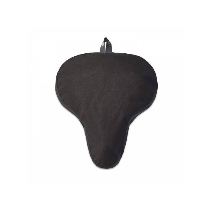 Basil Cubre-Sillín GO Impermeable Poliéster Negro Basil Cubre-Sillín GO Impermeable Poliéster Negro