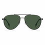 HUGO BOSS Gafas de sol 1485/S Aviador - Montura acero inoxidable, 145 mm