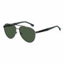 HUGO BOSS Gafas de sol 1485/S Aviador - Montura acero inoxidable, 145 mm