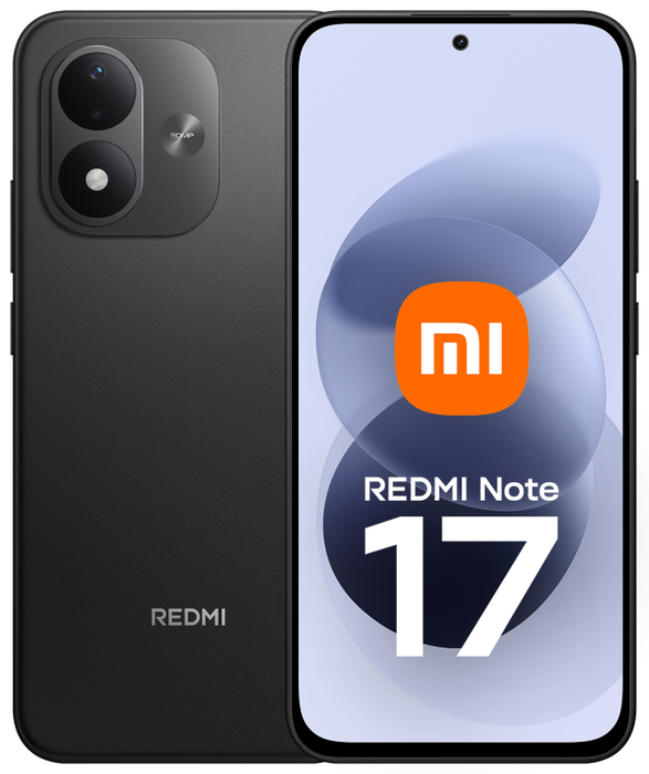 Xiaomi Redmi Note 17 6GB RAM 256GB Negro