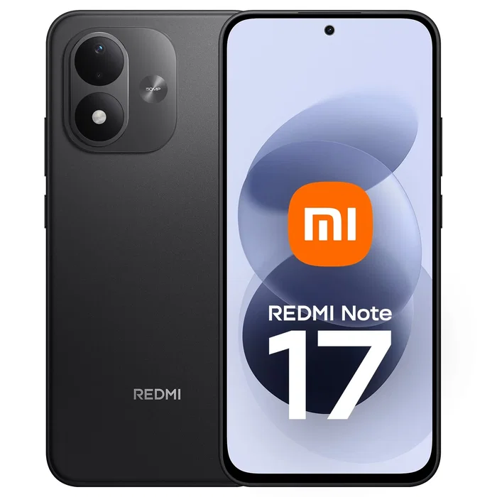 Xiaomi Redmi Note 17 6GB RAM 256GB ROM Negro