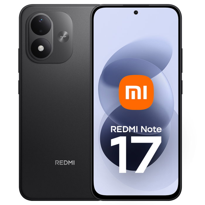 Xiaomi Redmi Note 17 6GB RAM 256GB Negro