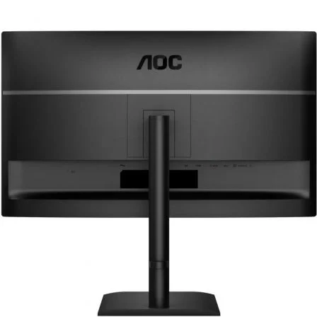 AOC 27E4U - Monitor Profesional 27 Pulgadas Full HD IPS 120Hz, Panel Antirreflejos, Altura Ajustable 150 mm, Hub USB 3.2, Altavoces Integrados, Negro