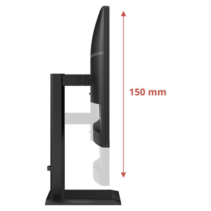 AOC Monitor 27E4U 27 Pulgadas Full HD IPS 4ms VGA HDMI DP USB Negro