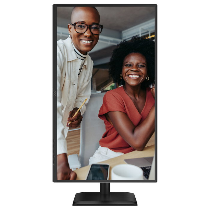 AOC Monitor 27E4U 27 Pulgadas Full HD IPS 4ms VGA HDMI DP USB Negro