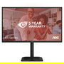 AOC Monitor 27E4U 27 Pulgadas Full HD IPS 4ms VGA HDMI DP USB Negro
