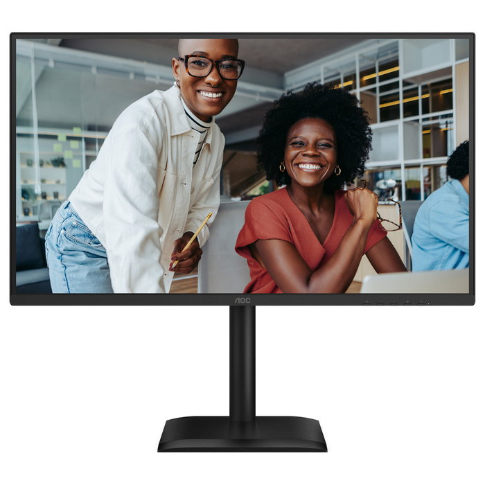 AOC Monitor 27E4U 27 Pulgadas Full HD IPS 4ms VGA HDMI DP USB Negro