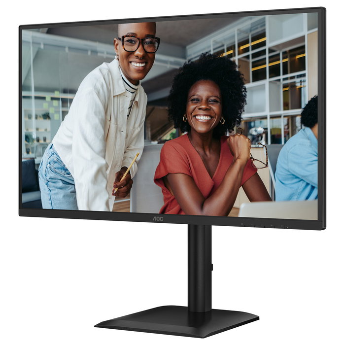 AOC Monitor 27E4U 27 Pulgadas Full HD IPS 4ms VGA HDMI DP USB Negro