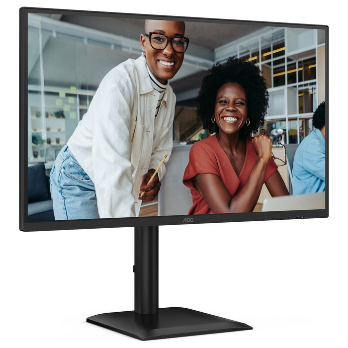 AOC Monitor 27E4U 27 Pulgadas Full HD IPS 4ms VGA HDMI DP USB Negro