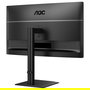 AOC Monitor 27E4U 27 Pulgadas Full HD IPS 4ms VGA HDMI DP USB Negro