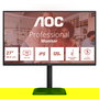 AOC Monitor 27E4U 27 Pulgadas Full HD IPS 4ms VGA HDMI DP USB Negro