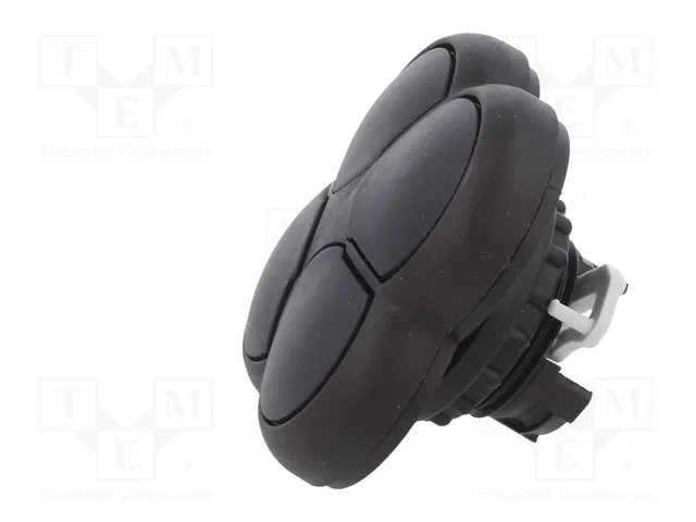 EATON ELECTRIC Interruptor RMQ-Titan de 4 posiciones negro EATON ELECTRIC Interruptor RMQ-Titan de 4 posiciones negro