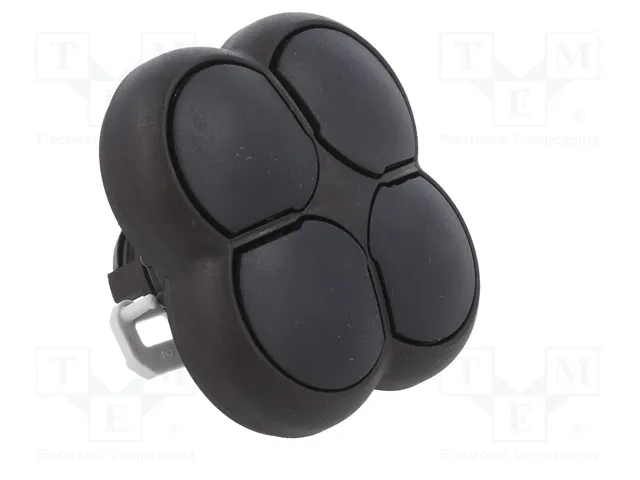 EATON ELECTRIC Interruptor RMQ-Titan de 4 posiciones negro EATON ELECTRIC Interruptor RMQ-Titan de 4 posiciones negro