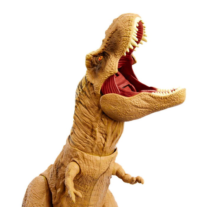 Mattel Jurassic World Tiranosaurio Rex HNT62 Dinosaurio Figura de Acción 48.3cm con Sonidos +4 Años