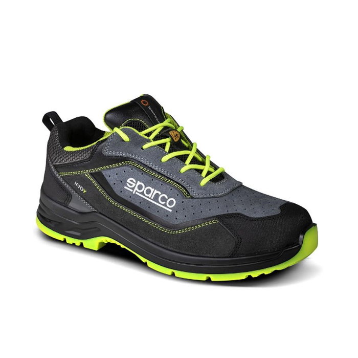 Sparco Indy S1P ESD Talla 45 Gris/Amarillo