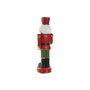 DKD Home Decor Figura de Cascanueces de Magnesia, Surtido de 3 Unidades, Multicolor