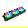 Thermaltake CT120 EX Reverse ARGB Sync Ventilador PC 120mm Racing Green 3 Pack