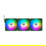 Thermaltake CT120 EX Reverse ARGB Sync Ventilador PC 120mm Racing Green 3 Pack