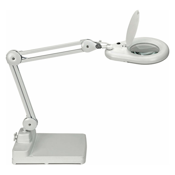 MAUL Lupa con iluminación VISO Blanca MAUL Lupa con iluminación VISO Blanca