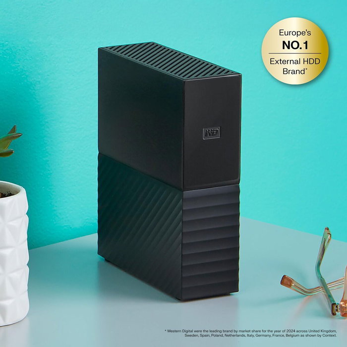 Western Digital My Book 18TB Negro Western Digital My Book 18TB Negro