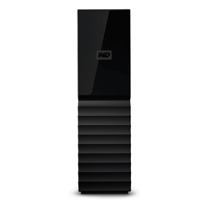 WD My Book Disco Duro Externo 18 TB Negro USB 3.0 USB-C con Hardware Encryption para Windows y Mac