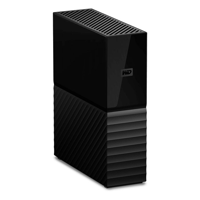 WD My Book Disco Duro Externo 18 TB Negro USB 3.0 USB-C con Hardware Encryption para Windows y Mac
