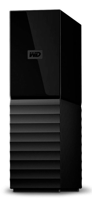 Western Digital My Book 18 TB Negro