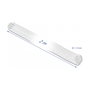 DeLOCK 20697 Funda trenzada de poliéster con cierre automático, 2 m x 9 mm, Blanco