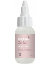 Vetnova Cutania Zn-Gel Gel de Zinc para Cuidado de la Piel 30 mL