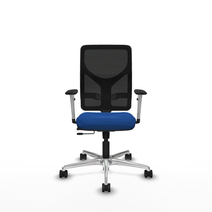 PIQUERAS Y CRESPO Silla de oficina Motilla con mecanismo Sincro/Traslack Azul y Negro PIQUERAS Y CRESPO Silla de oficina Motilla con mecanismo Sincro/Traslack Azul y Negro