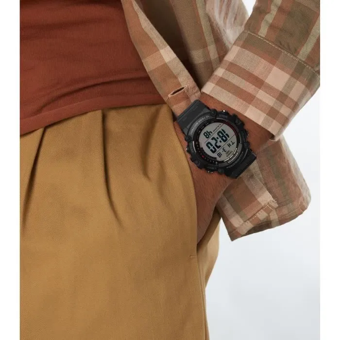 Casio 4549526296949 Reloj deportivo Multifunción Negro