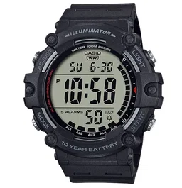 Casio 4549526296949 Reloj deportivo Multifunción Negro