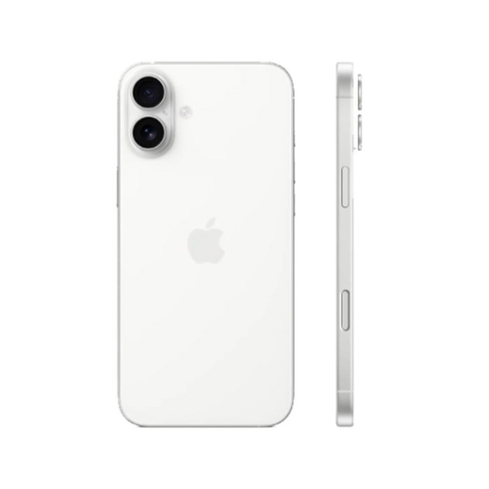 Apple iphone 16 plus 256gb white