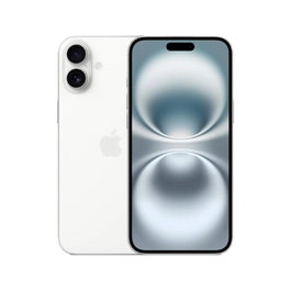 Apple iphone 16 plus 256gb white