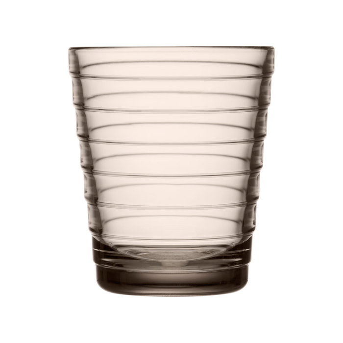 Iittala Vaso Aino Aalto 220 Ml Linen Colección 6 Unidades
