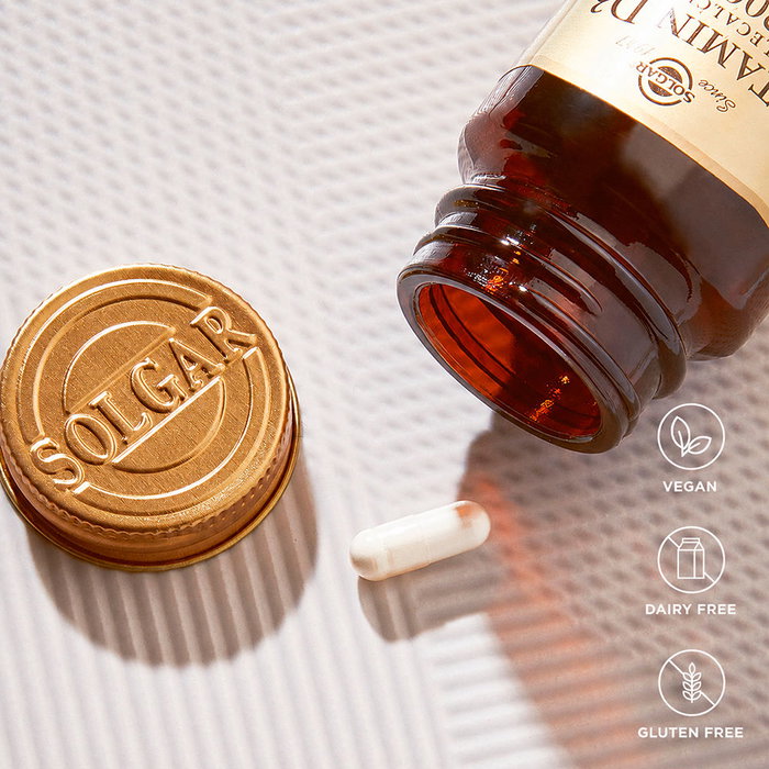 SOLGAR Vitamina D3 2200 UI (55 mcg) 100 cápsulas vegetales SOLGAR Vitamina D3 2200 UI (55 mcg) 100 cápsulas vegetales