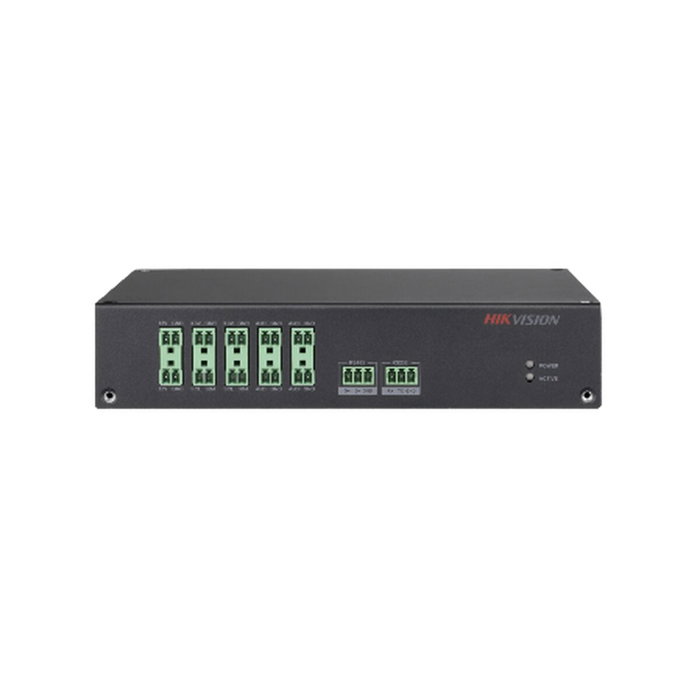 HikVision DS-D42AM2 controlador de sistema audiovisual Negro HikVision DS-D42AM2 controlador de sistema audiovisual Negro