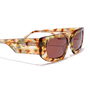 Hawkers TRENDSET #Sunflowers Brown Gafas de Sol Mujer Redondas Acetato 1 Unidad