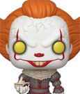 FUNKO Figura POP! It Chapter 2 Pennywise con Bote 25cm FUNKO Figura POP! It Chapter 2 Pennywise con Bote 25cm