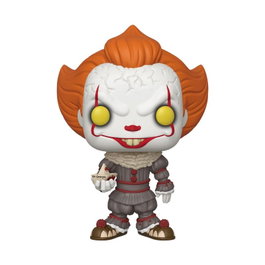 Funko Super Sized POP! Vinyl Pennywise con Bote - It Chapter 2