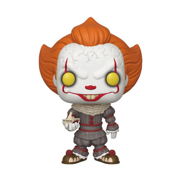 FUNKO Figura POP! It Chapter 2 Pennywise con Bote 25cm FUNKO Figura POP! It Chapter 2 Pennywise con Bote 25cm
