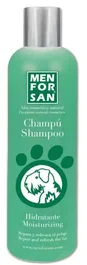 Men For San Champú Perro Hidratante 300 ml con Fragancia a Manzana Verde para Mantos Largos