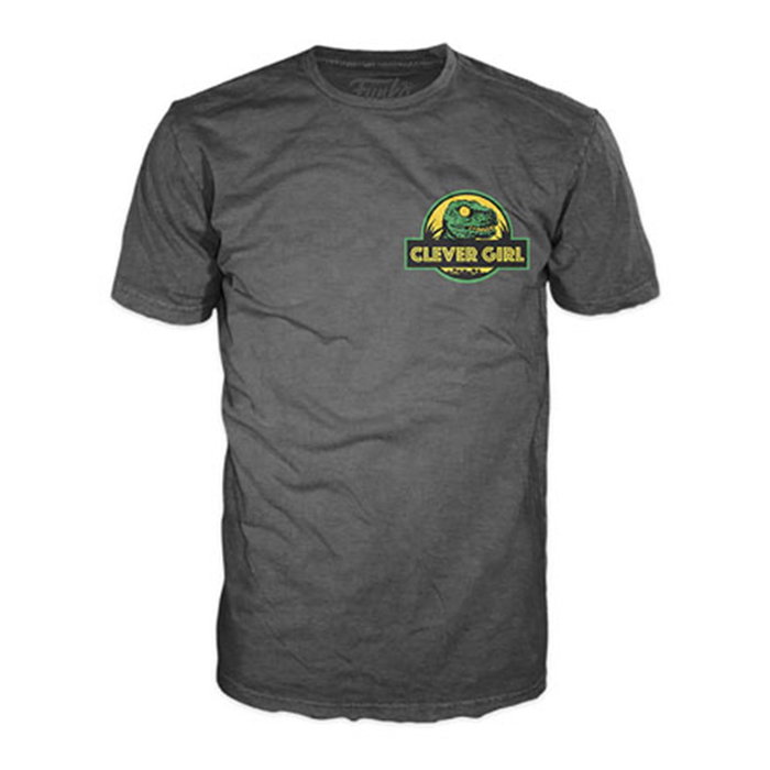 FUNKO Set Pop & Tee Jurassic Park Velociraptor Exclusive con Camiseta XL