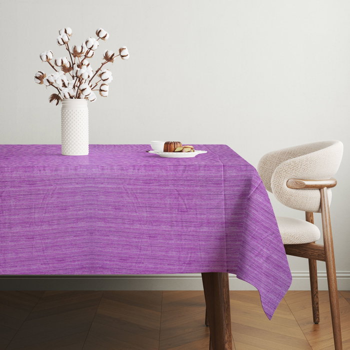 Hermia Gravellamh5 Mantel 140 x 180 cm Blanco Elegante Mesa Comedor Cocina Algodón Poliéster Fácil Limpiar Resistente Arrugas Manchas