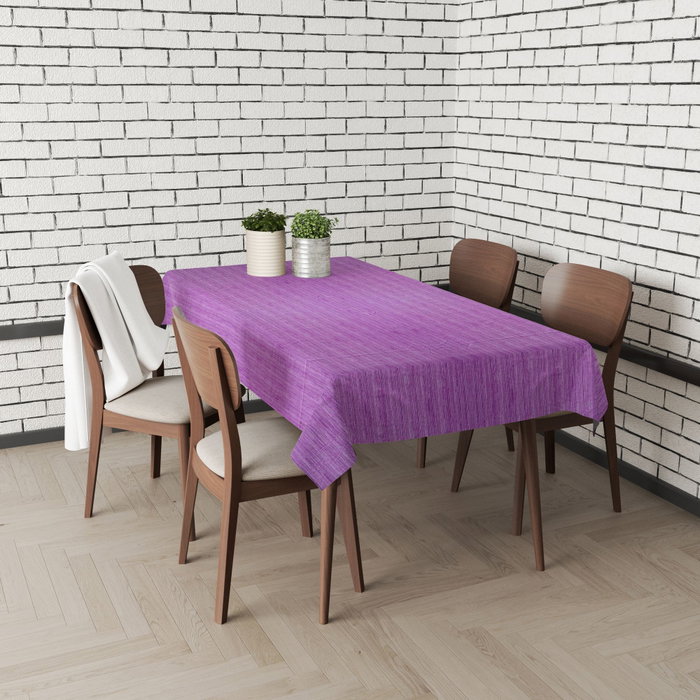 Hermia Gravellamh5 Mantel 140 x 180 cm Blanco Elegante Mesa Comedor Cocina Algodón Poliéster Fácil Limpiar Resistente Arrugas Manchas